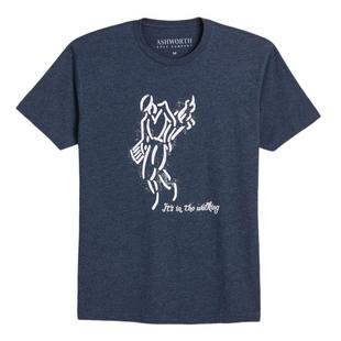 T-shirt Golfman Walking pour hommes ASHWORTH