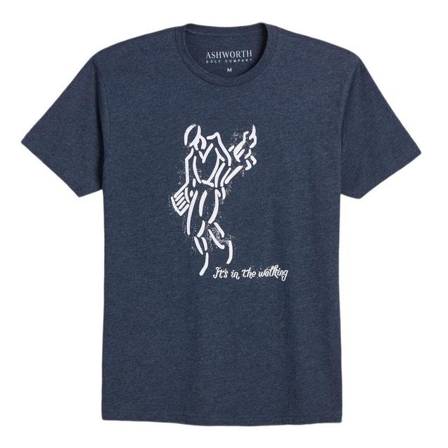 T-shirt Golfman Walking pour hommes ASHWORTH