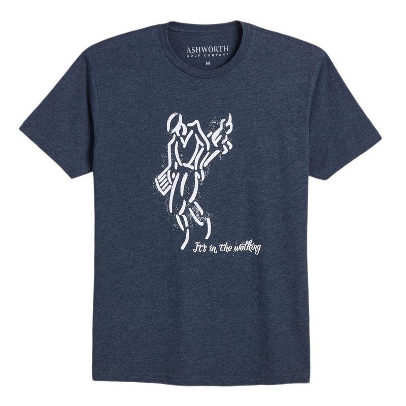 Men's Golfman Walking T-Shirt