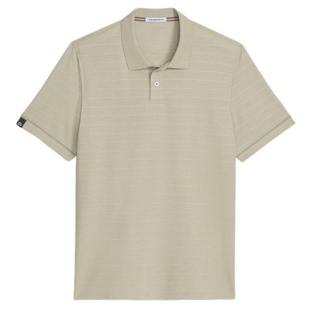Men's Henry Short Sleeve Polo ASHWORTH
