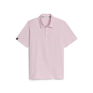 Polo &agrave; manches courtes &agrave; rayures Ivy pour hommes ASHWORTH