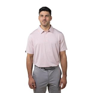 Polo &agrave; manches courtes &agrave; rayures Ivy pour hommes ASHWORTH