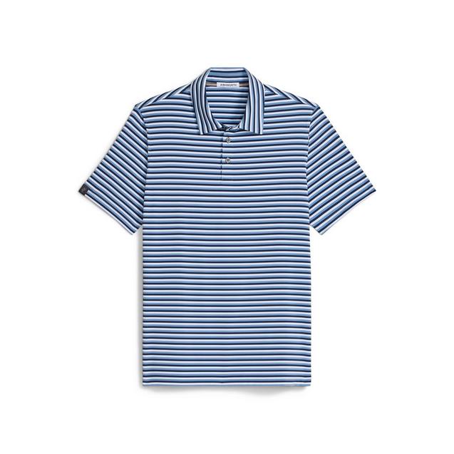 Men's Ivy Stripe Short Sleeve Polo | ASHWORTH | Shirts & Polos