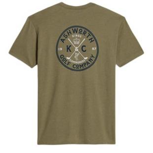 T-shirt Kings and Commoners pour hommes ASHWORTH