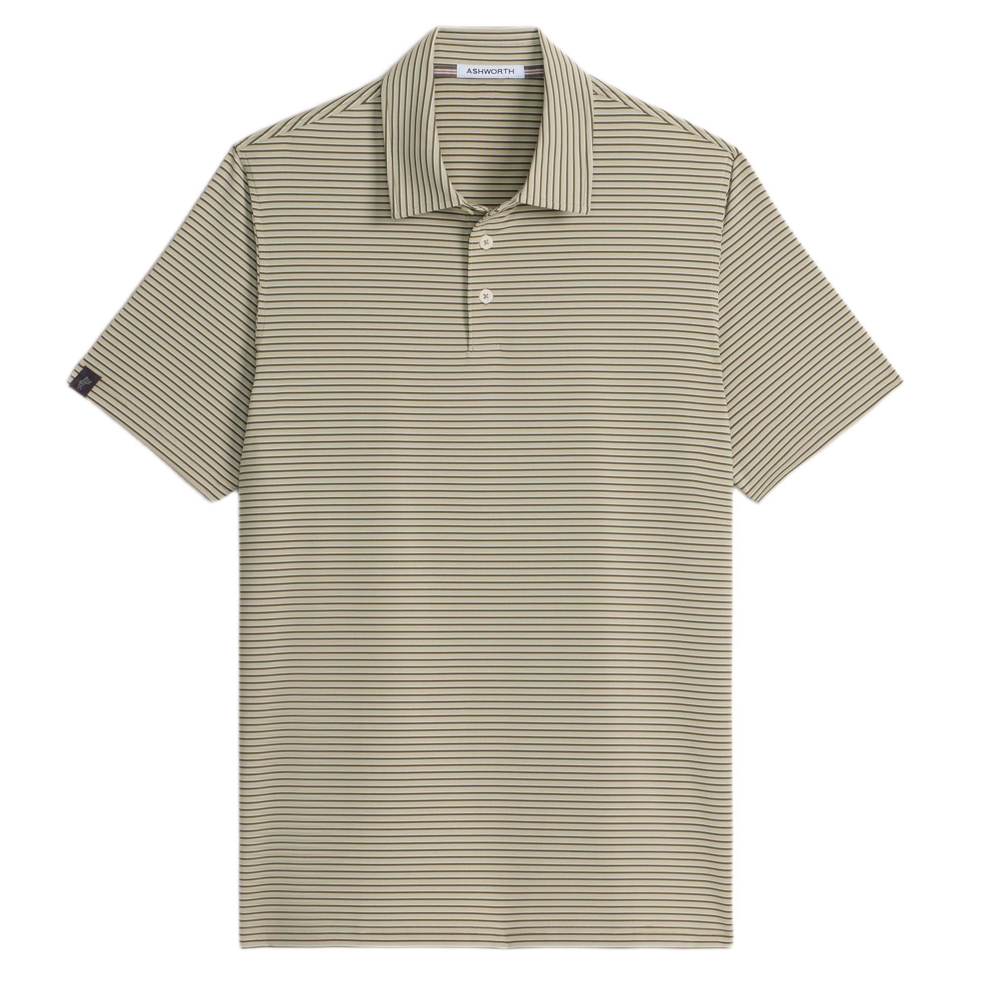 Men's PB Stripe Short Sleeve Polo