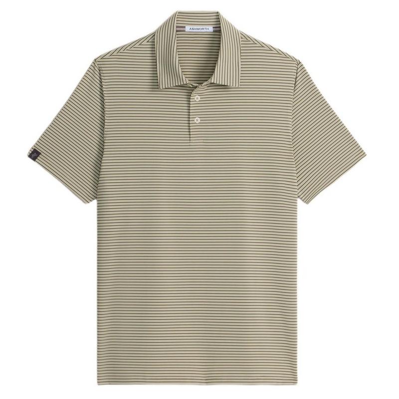 Men's PB Stripe Short Sleeve Polo
