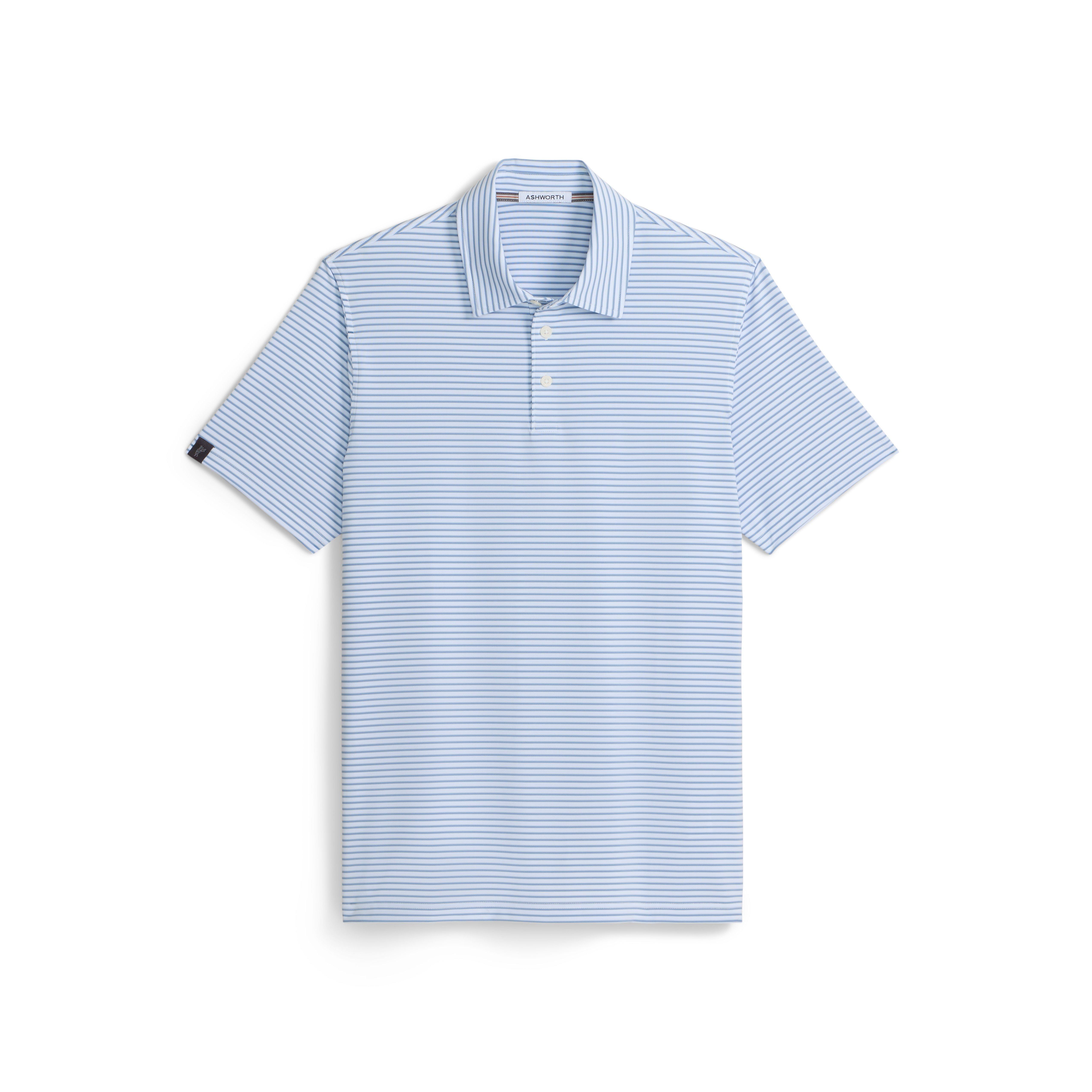 Men's PB Stripe Short Sleeve Polo