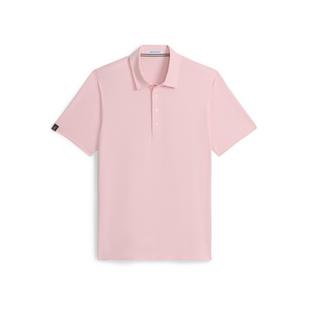 Polo &agrave; manches courtes &agrave; rayures Sand pour hommes ASHWORTH