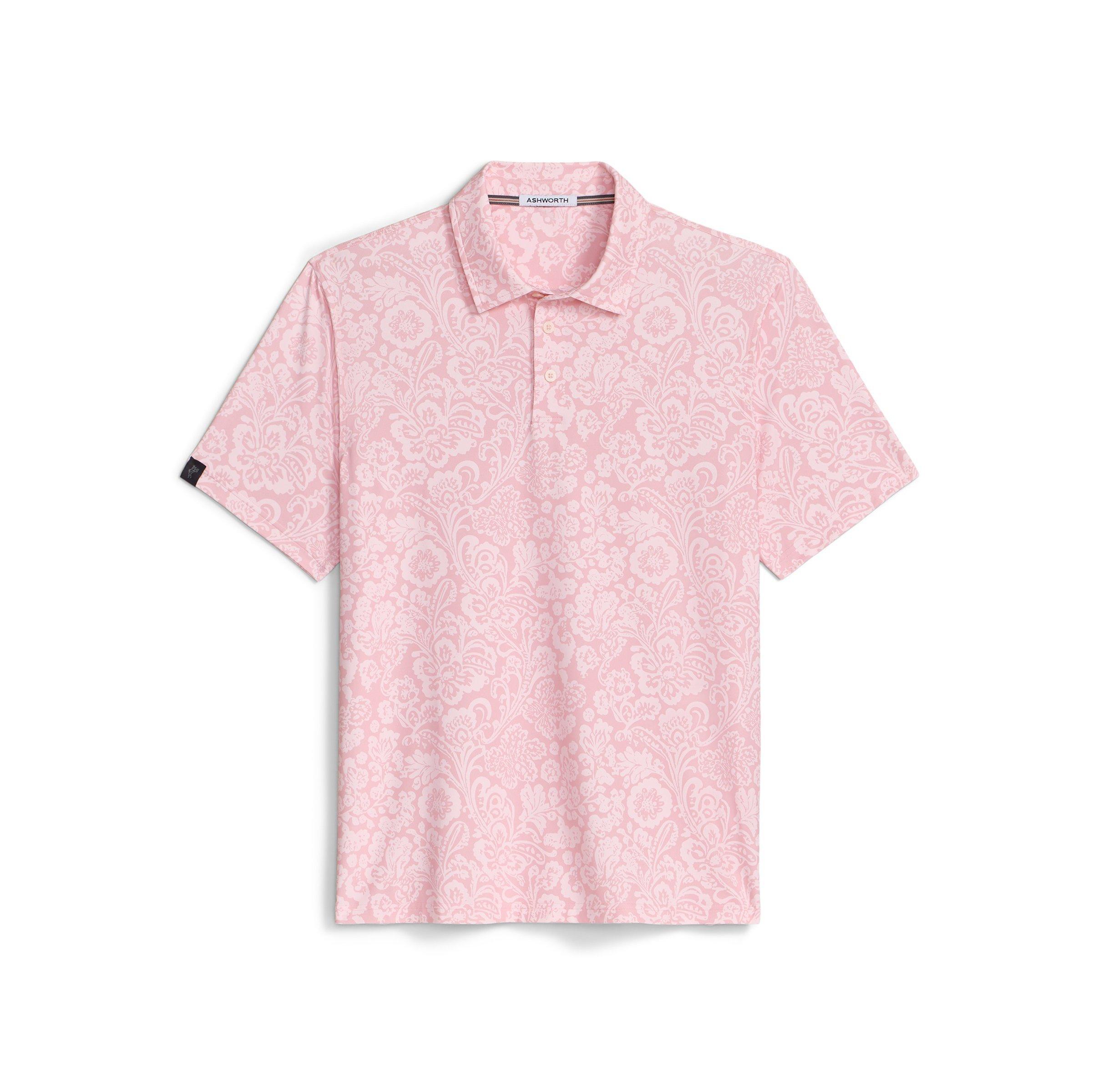 Men's Tapestry Short Sleeve Polo