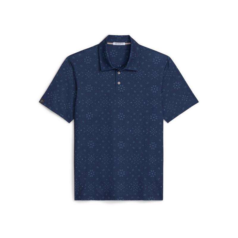 Men's Western Short Sleeve Polo