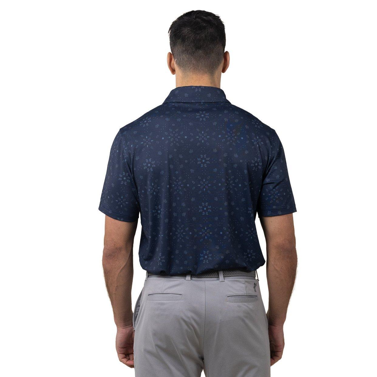 Men's Western Short Sleeve Polo