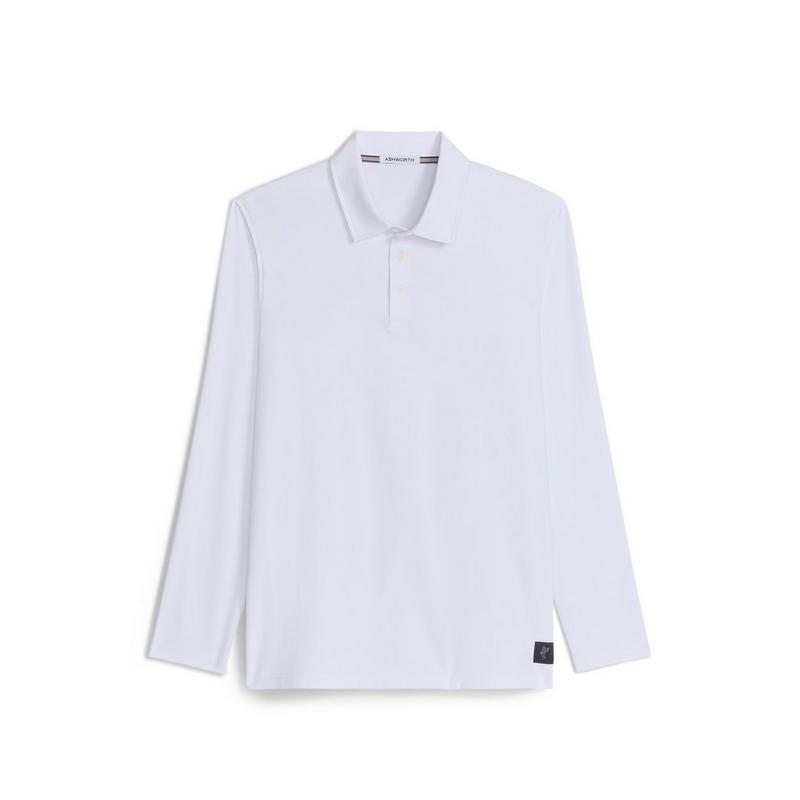Men's Shore Long Sleeve Polo