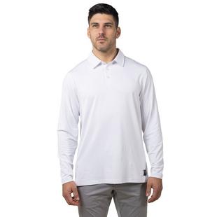 Polo &agrave; manches longues Shore pour hommes ASHWORTH