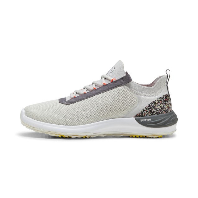 Prior Generation - Men's Phantomcat Nitro Sport Spikeless Golf Shoe - Light Grey PUMA