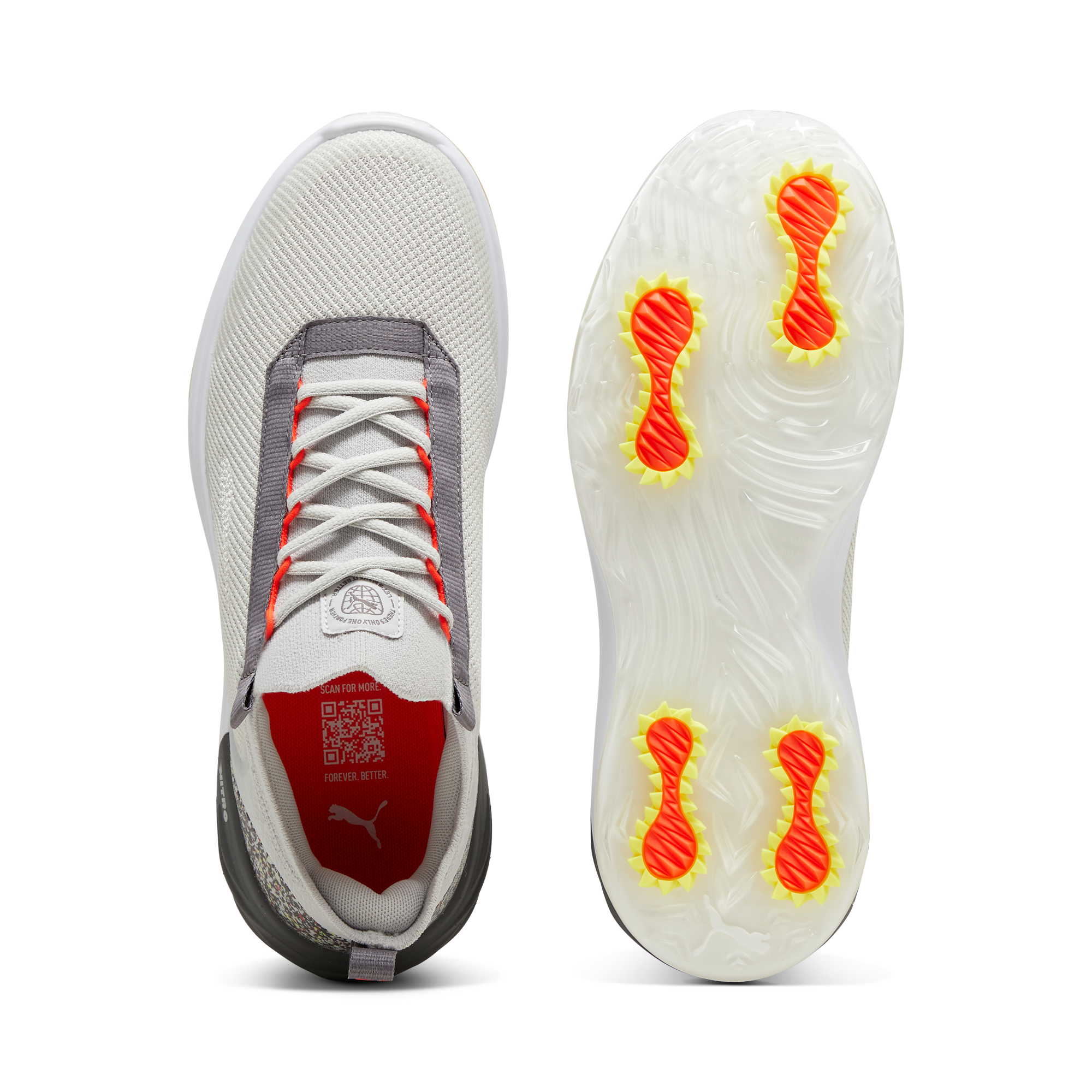 Men's Phantomcat Nitro Sport Spikeless Golf Shoe - Light Grey