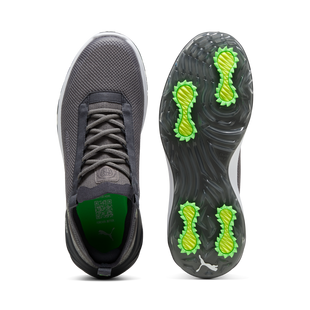 G&eacute;n&eacute;ration Pr&eacute;c&eacute;dente - Chaussures de golf sans crampons Phantomcat Nitro Sport pour hommes - Gris fonc&eacute; PUMA