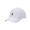 WHITE | Men's Twill Polo Player Cap