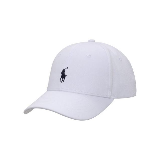 Men's Twill Polo Player Cap RLX