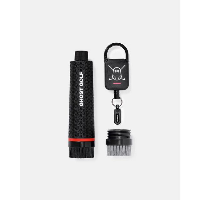 Magnetic Club and Shoe Brush GHOST GOLF