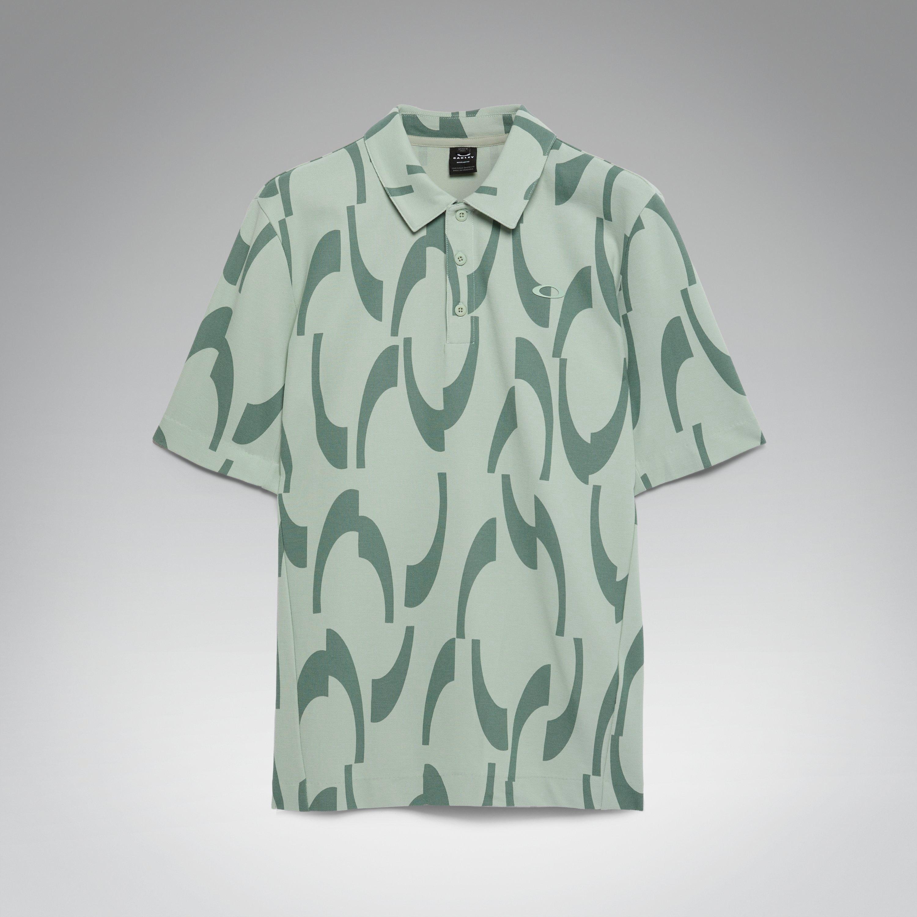 Men's Tile O Short Sleeve Polo