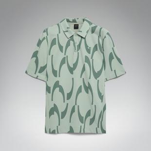 Polo &agrave; manches courtes Tile O pour hommes OAKLEY