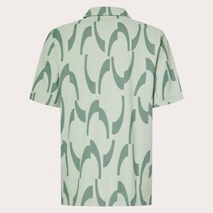 Polo &agrave; manches courtes Tile O pour hommes OAKLEY