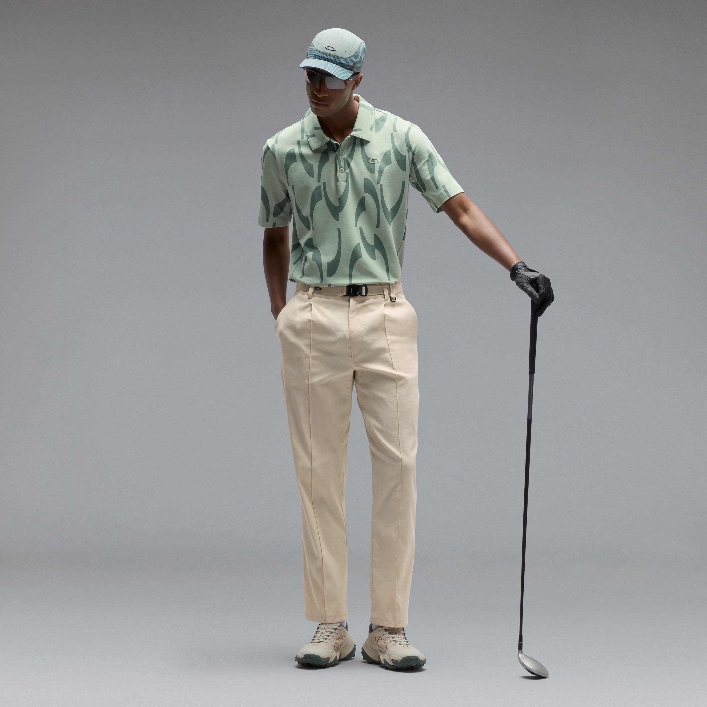 Men's Tile O Short Sleeve Polo
