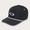 NOIR | Casquette &agrave; corde pour hommes