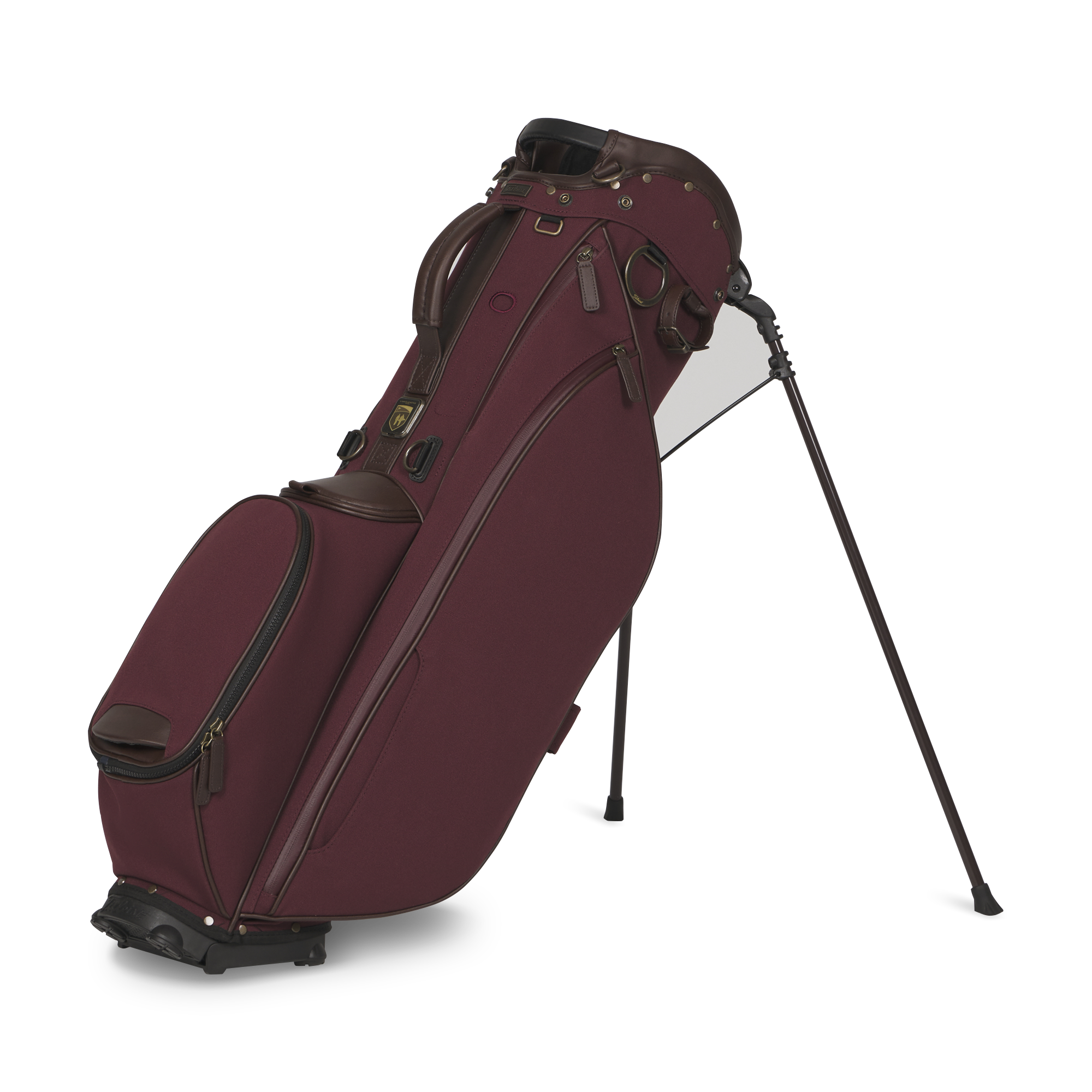 Limited Edition - LINKSLEGEND Members Stand Bag Heritage