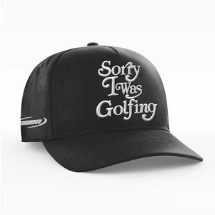 Men's Sorry I was Golfing Snapback Cap BRAND SEEN