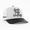 WHITE/BLACK | Men's Sorry I was Golfing Snapback Cap