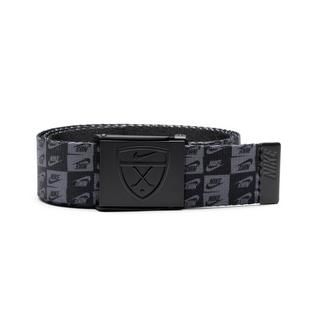 Ceinture r&eacute;versible &agrave; double logo pour hommes NIKE