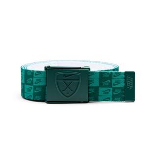 Men's Double Logo Crested Reversible Web Belt NIKE
