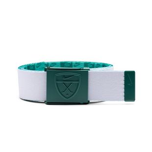 Men's Double Logo Crested Reversible Web Belt NIKE
