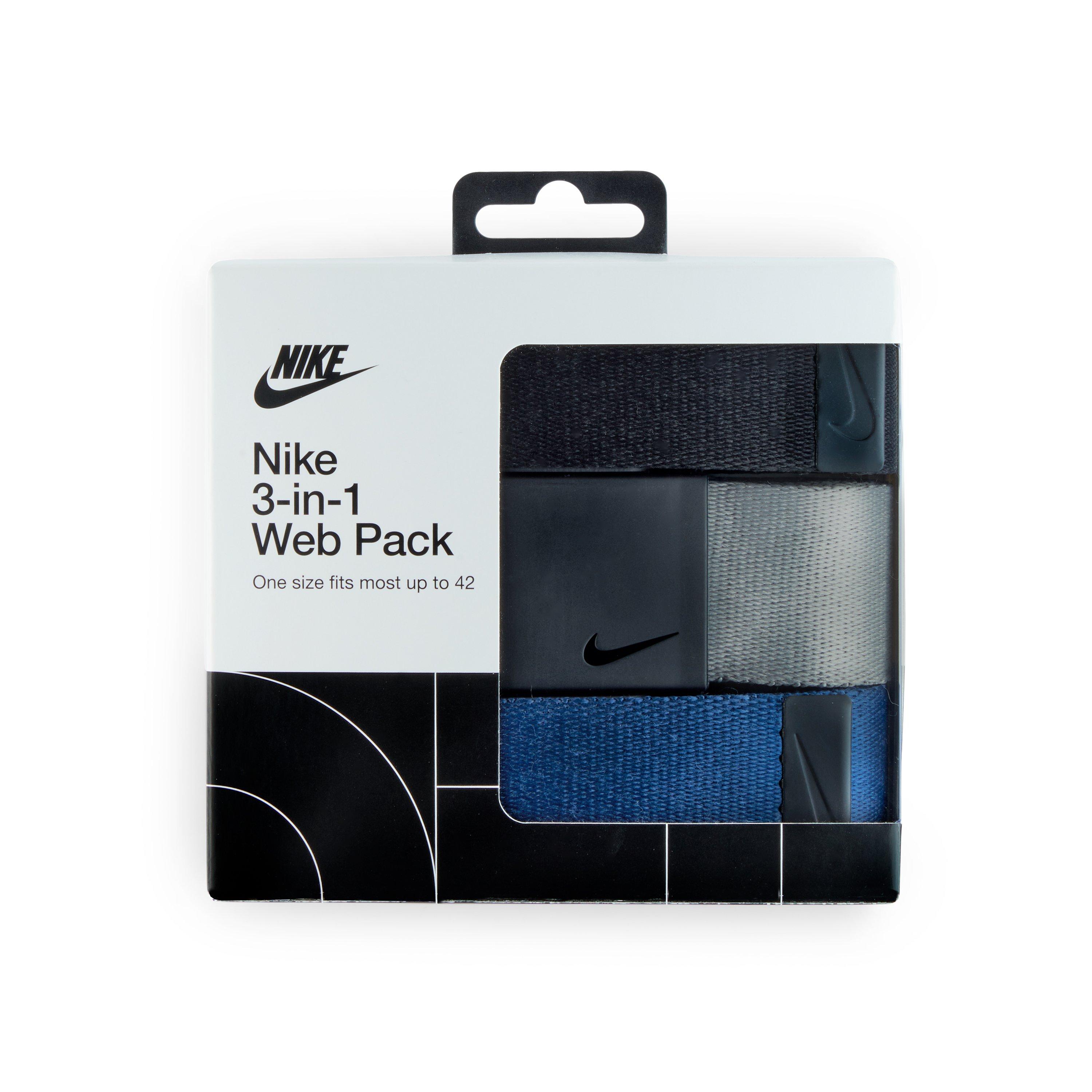 Men's 3-in-1 Web Pack Belt