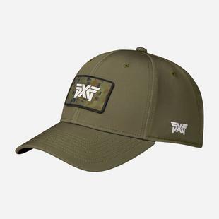 Men's Fairway Camo Patch Snapback Cap PXG