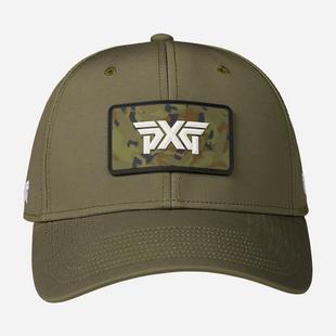 Men's Fairway Camo Patch Snapback Cap PXG