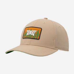 Men's Desert Patch 6-Panel Structured Snapback Cap PXG