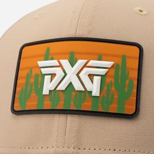 Men's Desert Patch 6-Panel Structured Snapback Cap PXG