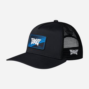 Men's 5 Panel Scottsdale Trucker Patch Cap PXG