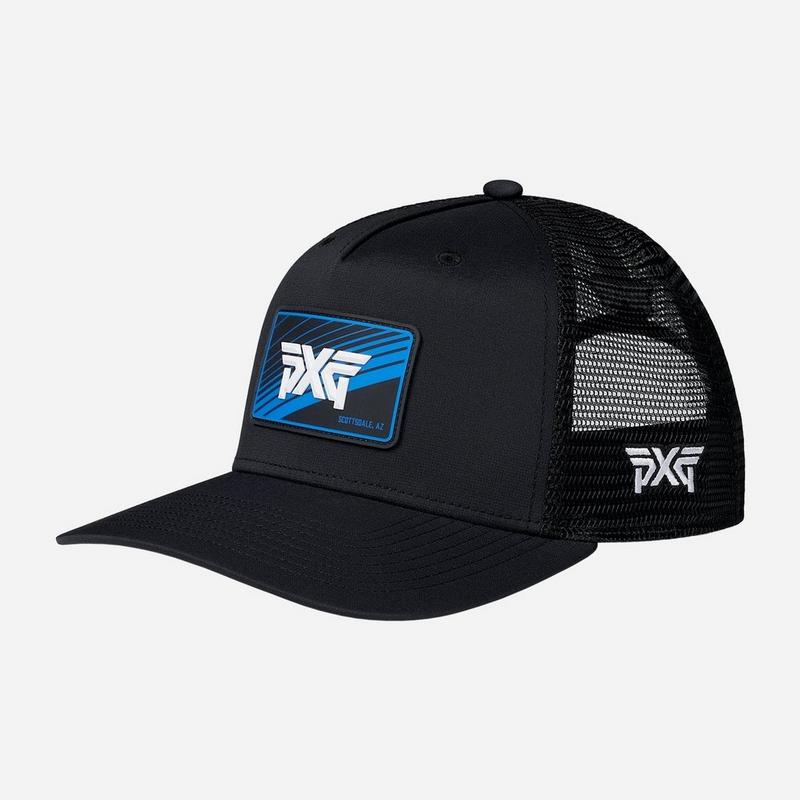 Men's 5 Panel Scottsdale Trucker Patch Cap