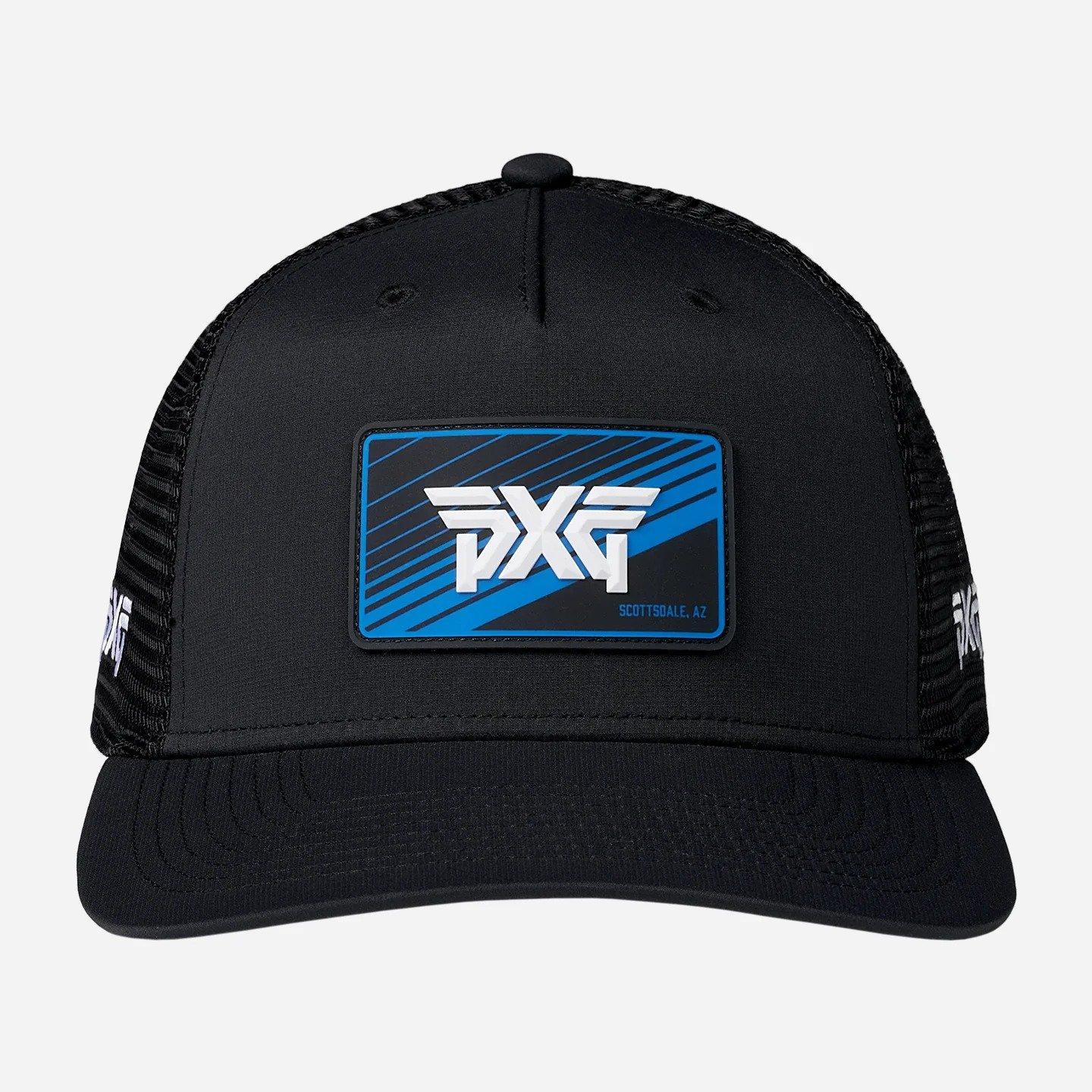 Men's 5 Panel Scottsdale Trucker Patch Cap