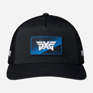 Men's 5 Panel Scottsdale Trucker Patch Cap PXG