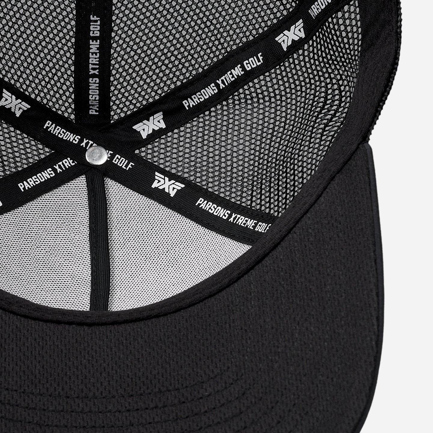 Men's Trucker Mesh 5 Panel Cap