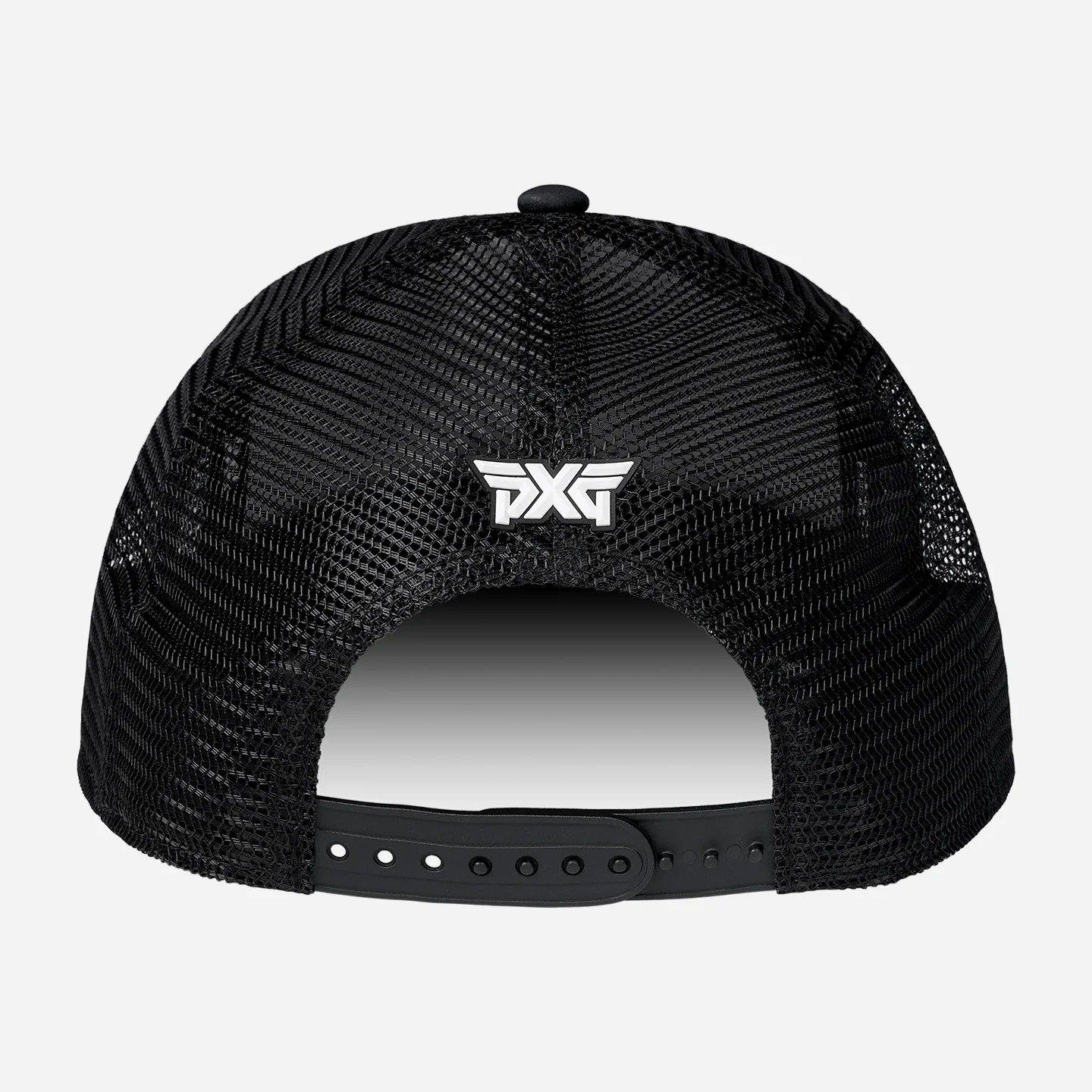 Men's Trucker Mesh 5 Panel Cap