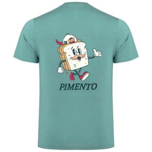 T-shirt Cheese pour hommes SWANNIES