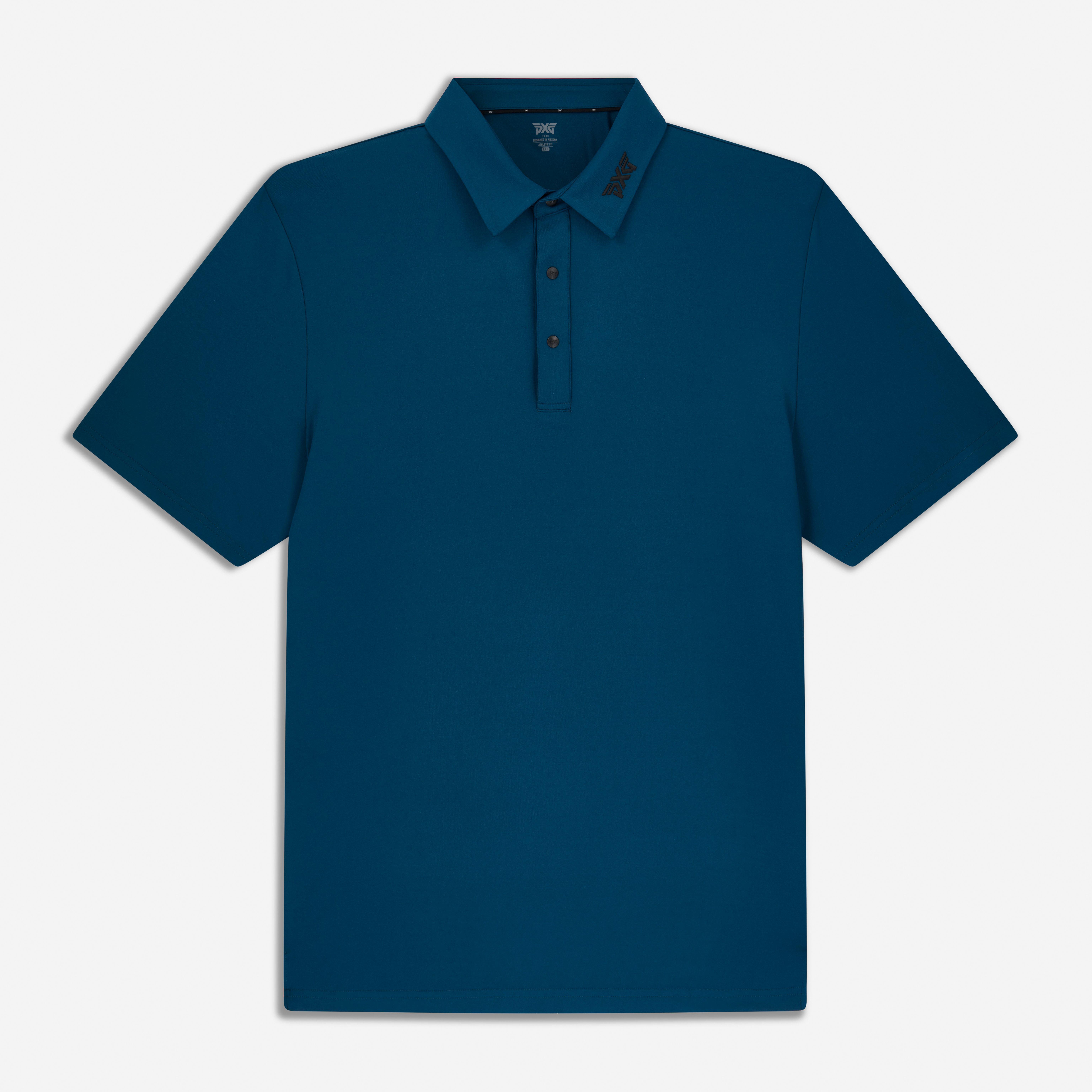 Men's Athletic Fit Tour Performance Short Sleeve Polo