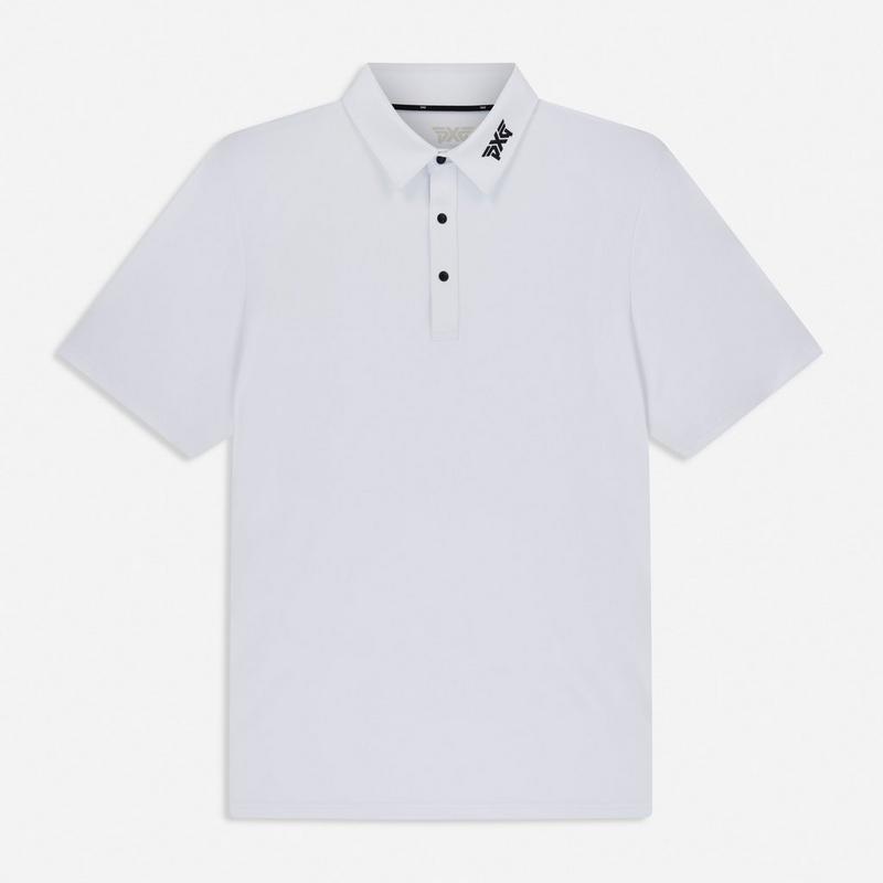 Men's Athletic Fit Tour Performance Short Sleeve Polo