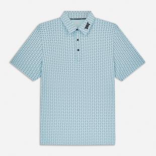 Men's Athletic Fit Tour Crossed Driver Short Sleeve Polo PXG