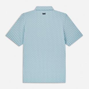 Men's Athletic Fit Tour Crossed Driver Short Sleeve Polo PXG